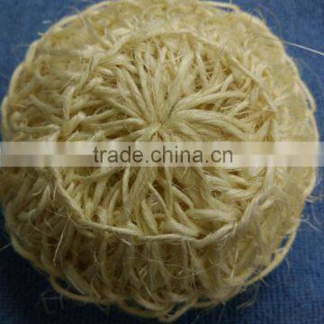 natural sisal bath sponge