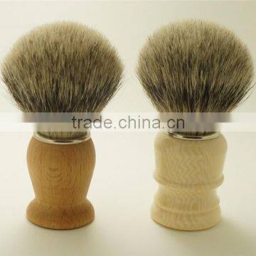 Hot Sale Badger Hair Knots Shaving Brush Resin Handle Barber Brush
