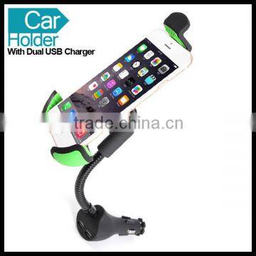 Over Current Protection 360 Degrees Car Mobile Cell Phone Mount Holder