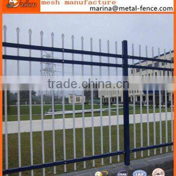 New Design Cheap Wrought Iron Fence Panel Garden Fence For Sale