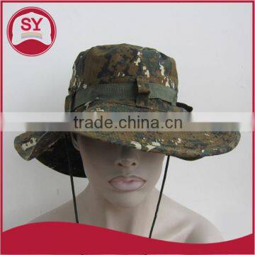 custom printed bucket hats/print pattern bucket hat/cool camo bucket hats