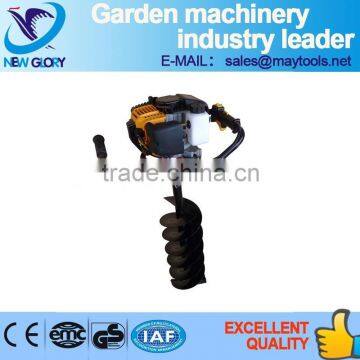 heavy duty machine petrol post hole digger