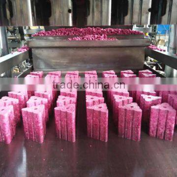 Rodenticide wax block press machine