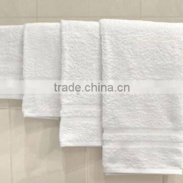 Wholesale Custom White 100% Cotton Hotel Towel Set Made in Vietnam Towel photo-2