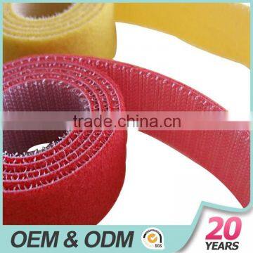 100% Nylon Back to back hook & loop tape