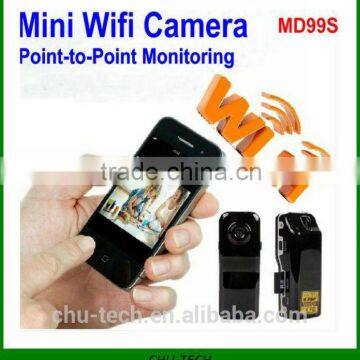 MD99S model WiFi camera Mini DV Wireless IP Camera Video Record wifi hd pocket-size mini camera