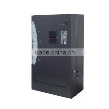Wall Mounted Bill and Coin Operated Box Vending Machine