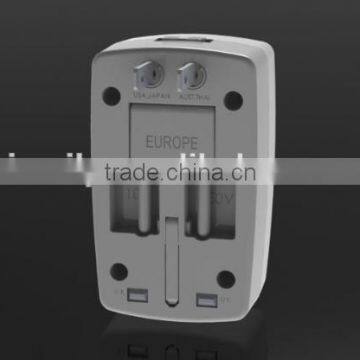 Worldwide Travel Adapter USB Universal Wholesale ac Travel Power Adaptor photo-4