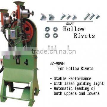 Riveting Machine (JZ-989M, for Hollow Rivets)