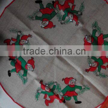 Christmas Hessian Blanket photo-4