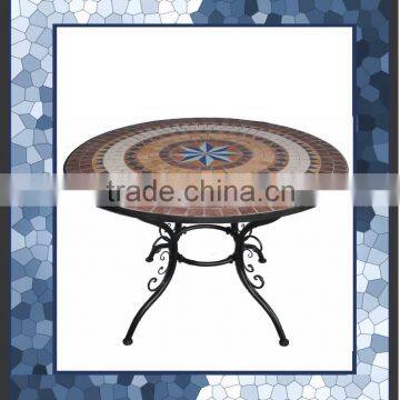 Mosaic top dinning table