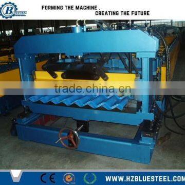 Corrugated Roof Tile Sheet Making Machine Prices, China Manufaturer Glazed Tile Sheet Forming Machine In China