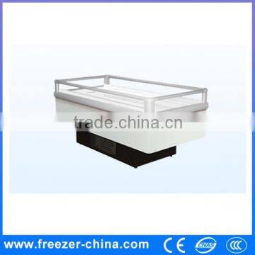 Commercial equipment Open top display freezer for supermarket/deep fridge/display chiller for frozen food