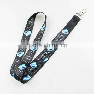 sublimation Company logo lanyards with Personalized logo printed