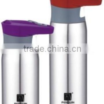 fashion stainless steel thermos flask children's water bottle