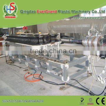 Double Wall Corrugated Pipe Making Machine Extrusion Line Drain Pipe Production Line