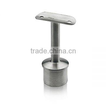 stainless steel handrail post fitting bracket