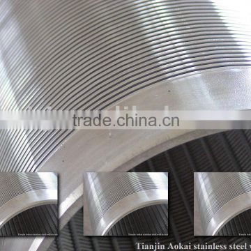 Stainless Steel Wedge Wire Screen