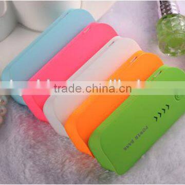 Promotional 18650 led indicator 4400mah power bank