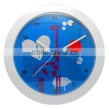 10 inch plastic promotion cheap wall clock