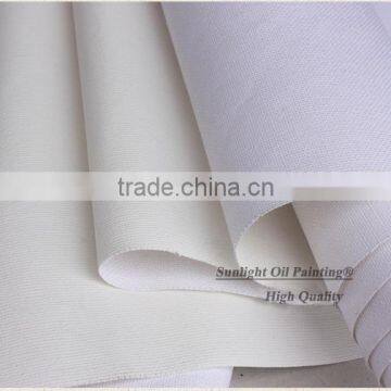 Wholesale Factory 100 100% Printed Painting Polyester Canvas Fabric Roll