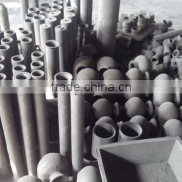 silicon carbide SIC ceramic liner for cyclone