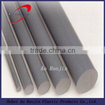 solid plastic rods pvc rod