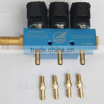 cng/lpg gas injector for 3 cylinder engine