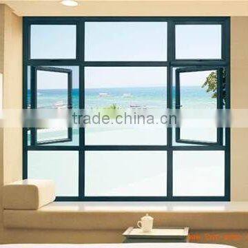 aluminium sliding balcony window