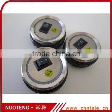 AK-22 Yellow Light Bulb Sign Elevator Buttons photo-6