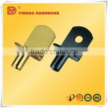 6mm Metal shelf pin/shelf support bracket for kitchen cabinet