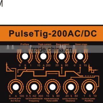 IGBT Pulse AC/DC Aluminium Welding Machine photo-4