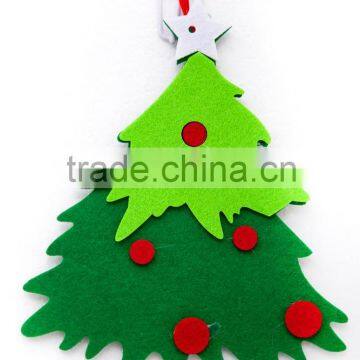 XJB21Felt Christmas Tree cheap yiwu christmas jewelry