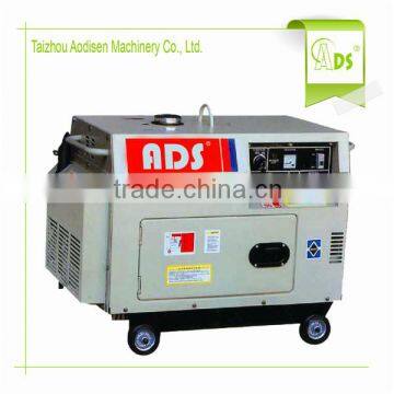 cheap price electric start silent diesel 4.4kw generator