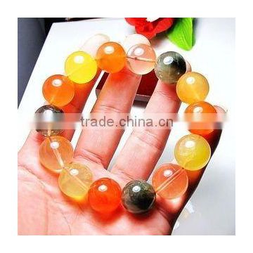 Brazil 17MM natural Gods made crystal bracelet / sent for the elders