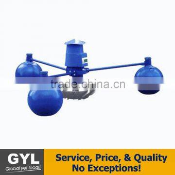 Hot Sale Impeller Aerator with plastic impeller for farming