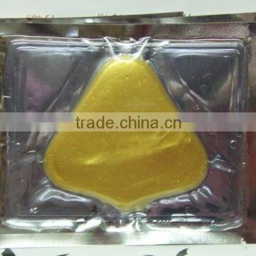 Face Mask Beauty Bio-collagen 24K Gold Nose Mask Blackhead Remover Crystal Collagen Facial Mask For Nose photo-6