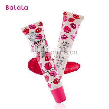 Balala 15ml magic liquid matte long lasting waterproof lip gloss peel off lipstick