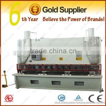 QC11Y-20X3200 manual hydraulic guillotine shearing machine