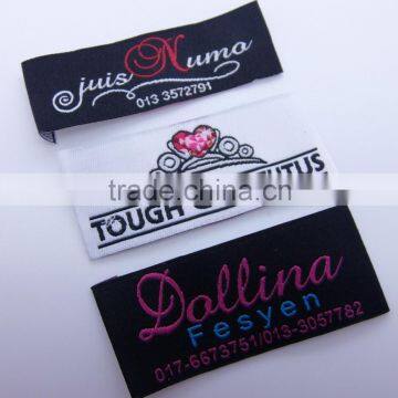 Cheap Price and Wonderful Design Woven Label photo-4