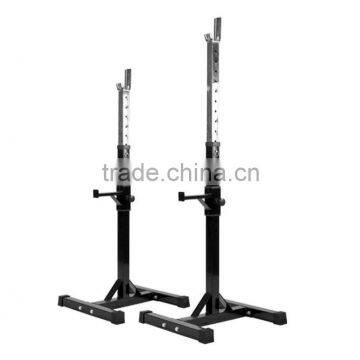 Adjustable power squat separate stand