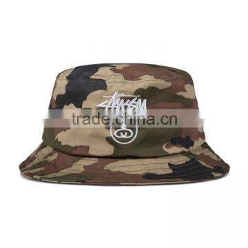100% Cotton Camouflage Bucket Hats photo-1