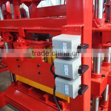 QTJ4-40 Hand Press Brick Making Machine Hand Operation Block Machine Manual Brick Block Machine photo-2