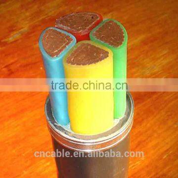 Copper Conduct Electrical PVC Insulated Power Cable