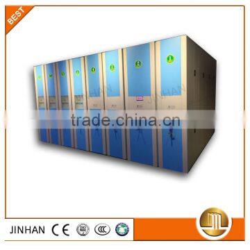 Stainless Museum Oil Painting Cupboard Mobile Shelving photo-5