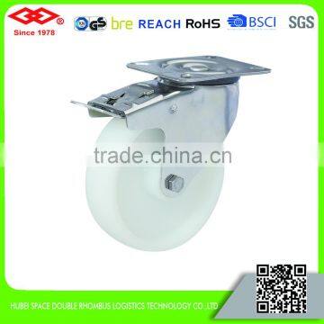 80mm-200mm Stainless Steel Roller Bearing Caster photo-2