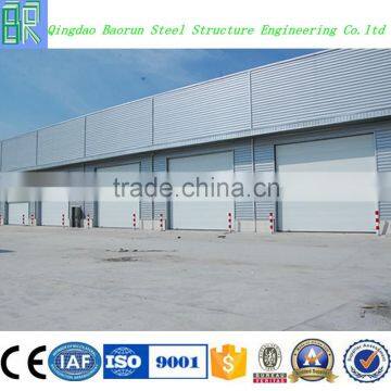 Prefab construction factory light steel structure