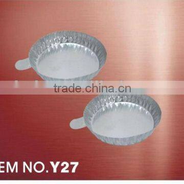 3" Disposable Aluminum Pans