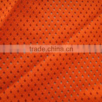 100% Polyester Mesh Fabric for sportswear with good Air Permeability