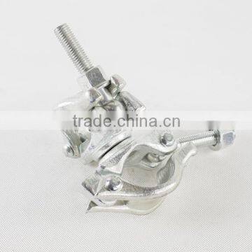 Dual Purpose Drop forged swivel clamp new galvanized scaffolding Swivel Coupler